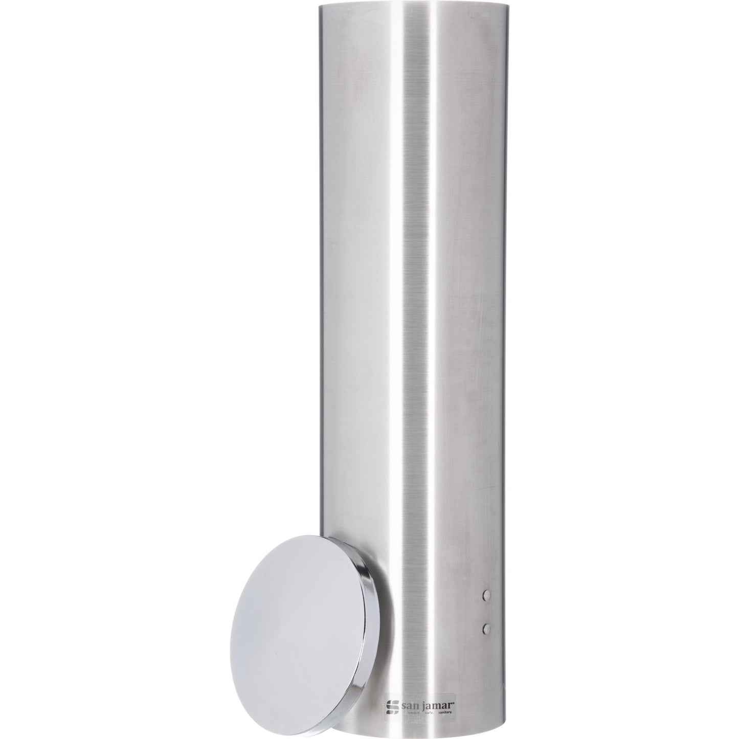 San Jamar C3450SS 16" Large Stainless Steel Pull-Type Water Cup
