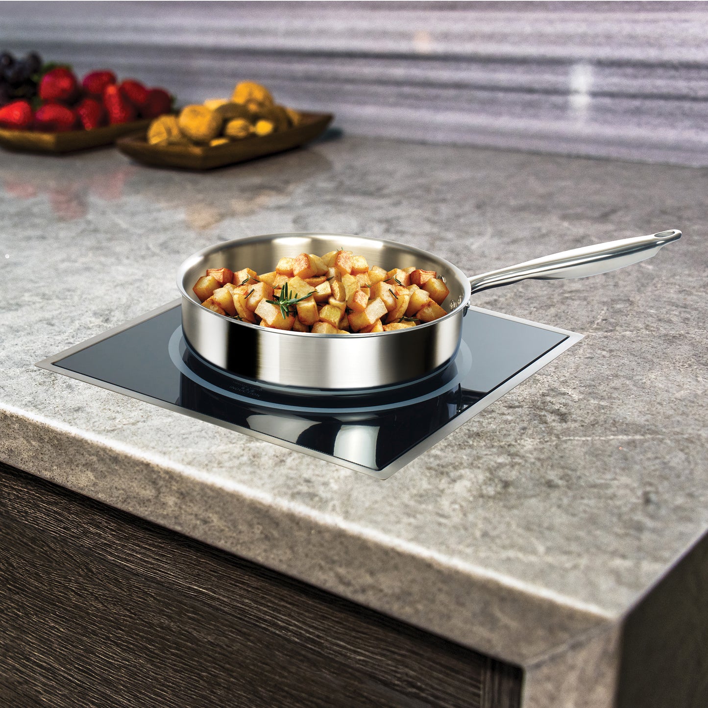 Winco EIDS-18 Commercial Drop-In Induction Cooker