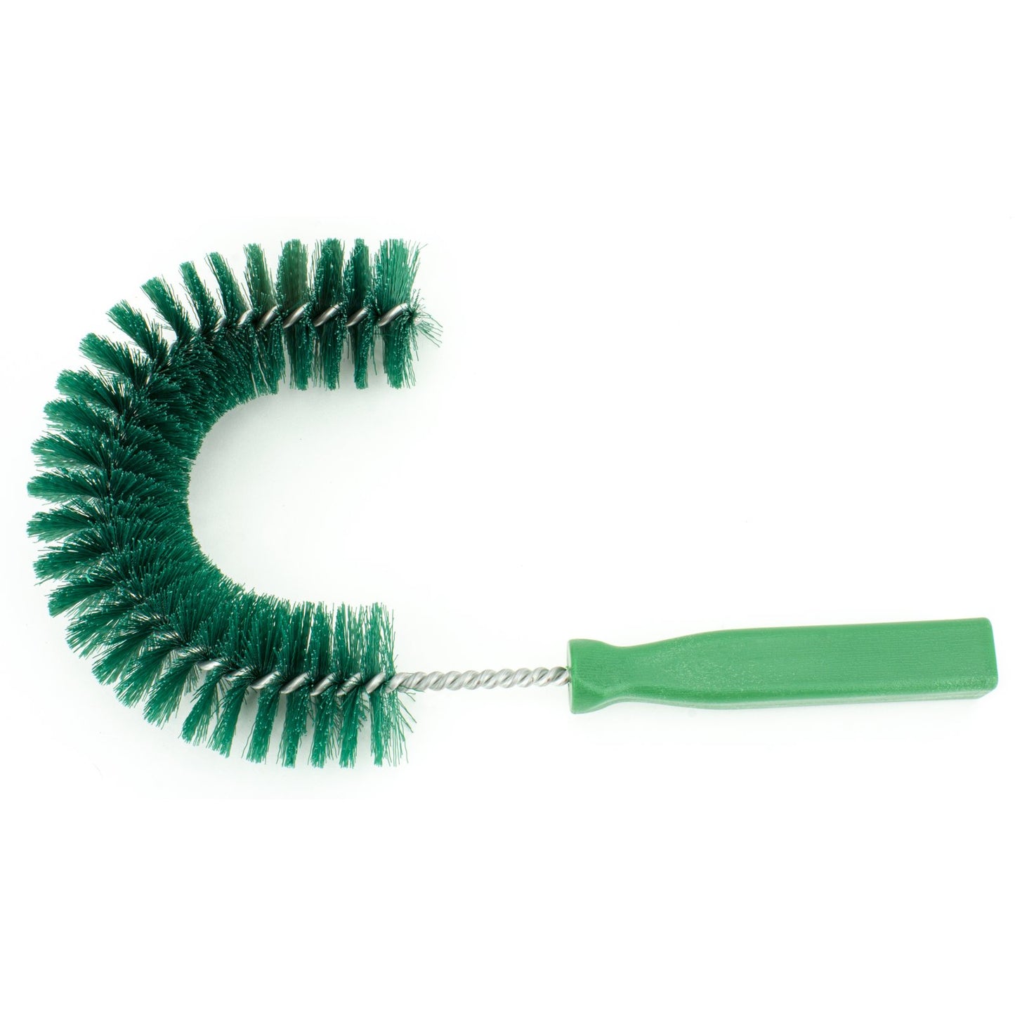 Carlisle 41100EC09 Green Sparta Color Code Clean-In-Place Hook Brush