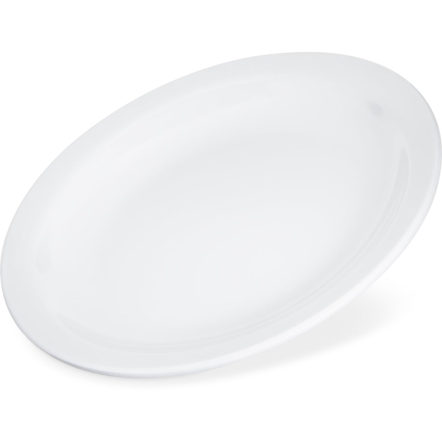 Carlisle KL20502 5.5" White Kingline Melamine Bread & Butter Plate