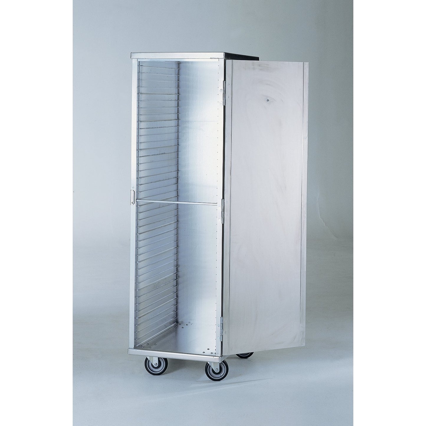Dinex DXP936 21" x 27 3/8" x 63 1/4" Aluminum Transport Cabinet