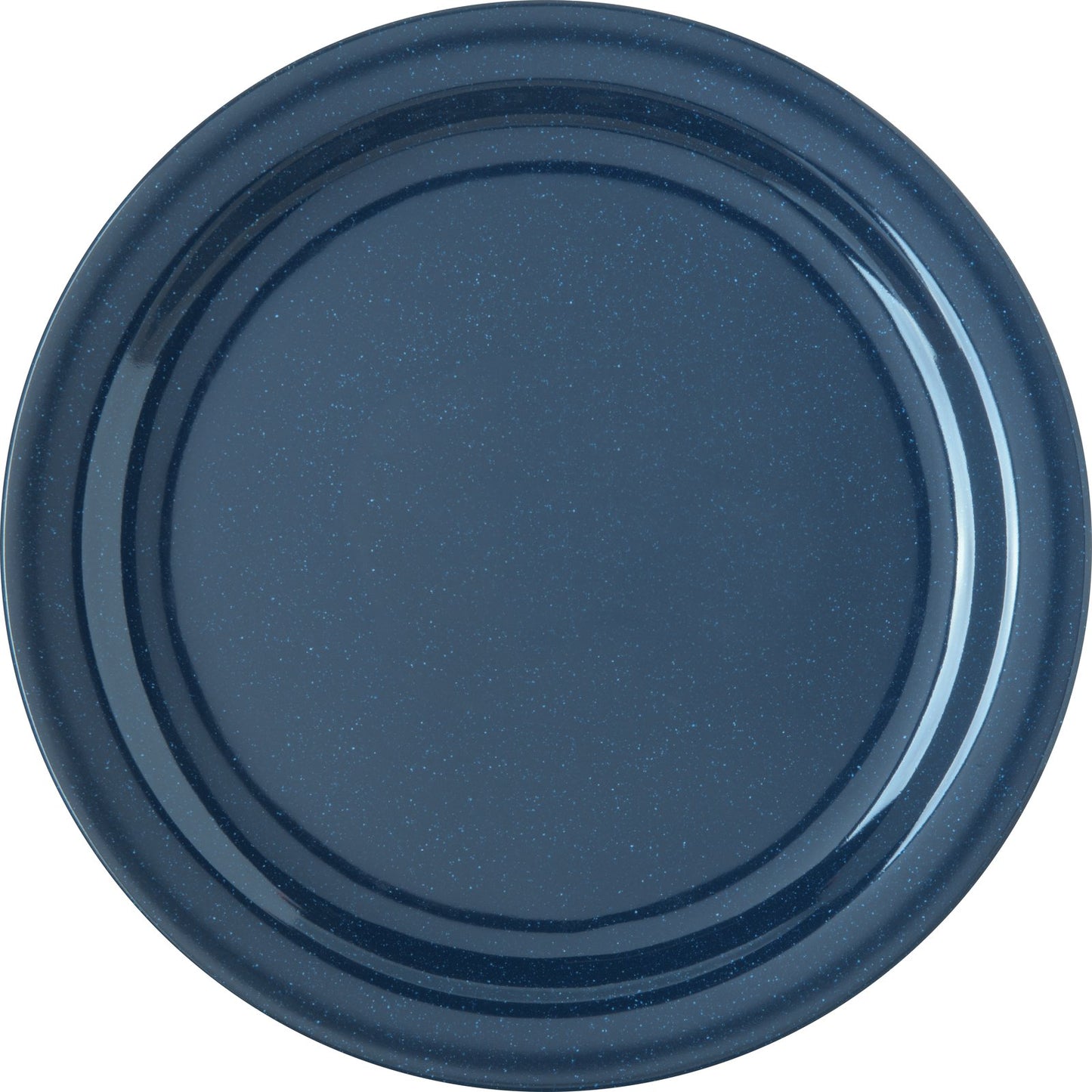 Carlisle 4350035 10.25" Café Blue Dallas Ware Melamine Dinner Plate