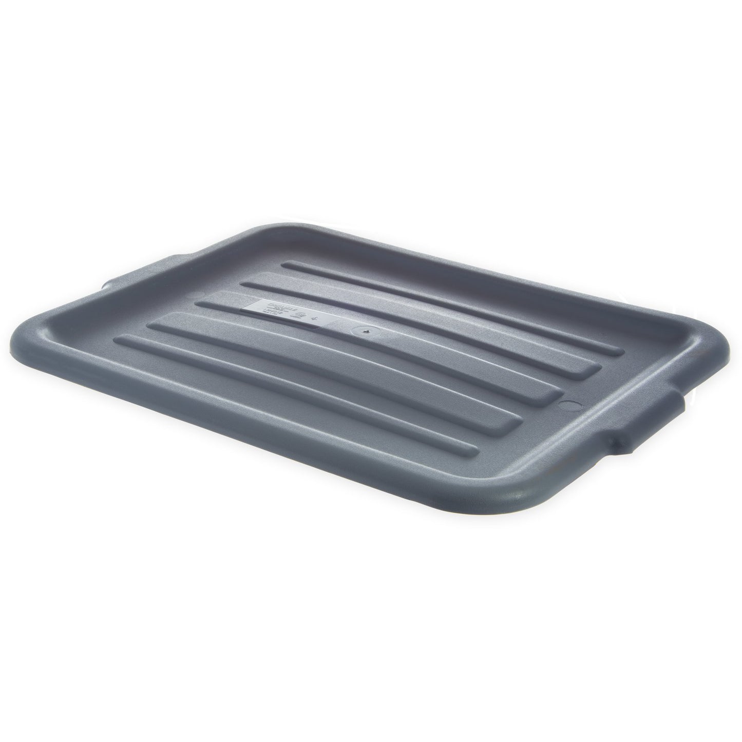 Carlisle N4401223 15" x 20" x 1" Gray Comfort Curve Tote Box Universal Lid