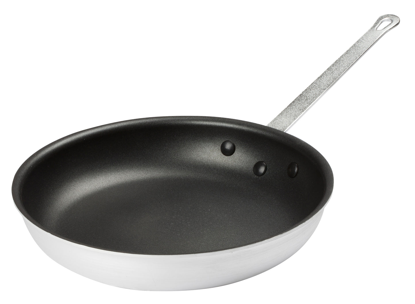 Winco AFP-12XC 12" Aluminum Gladiator Fry Pan