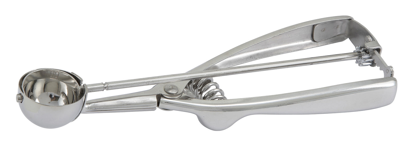 Winco ISS-60 9/16 oz. Stainless Steel Disher/Portioner