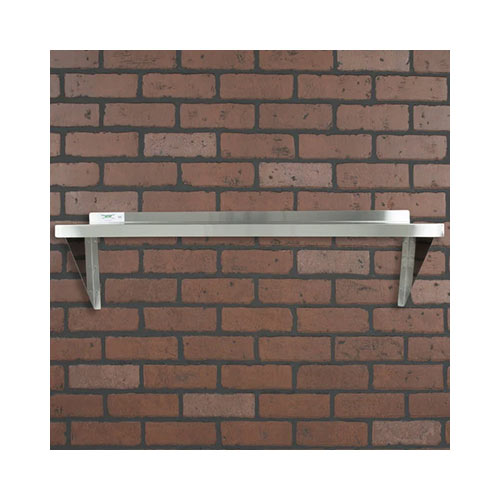 Thorinox TWSS-1672-SS 16" x 72" Stainless Steel Wall Shelf