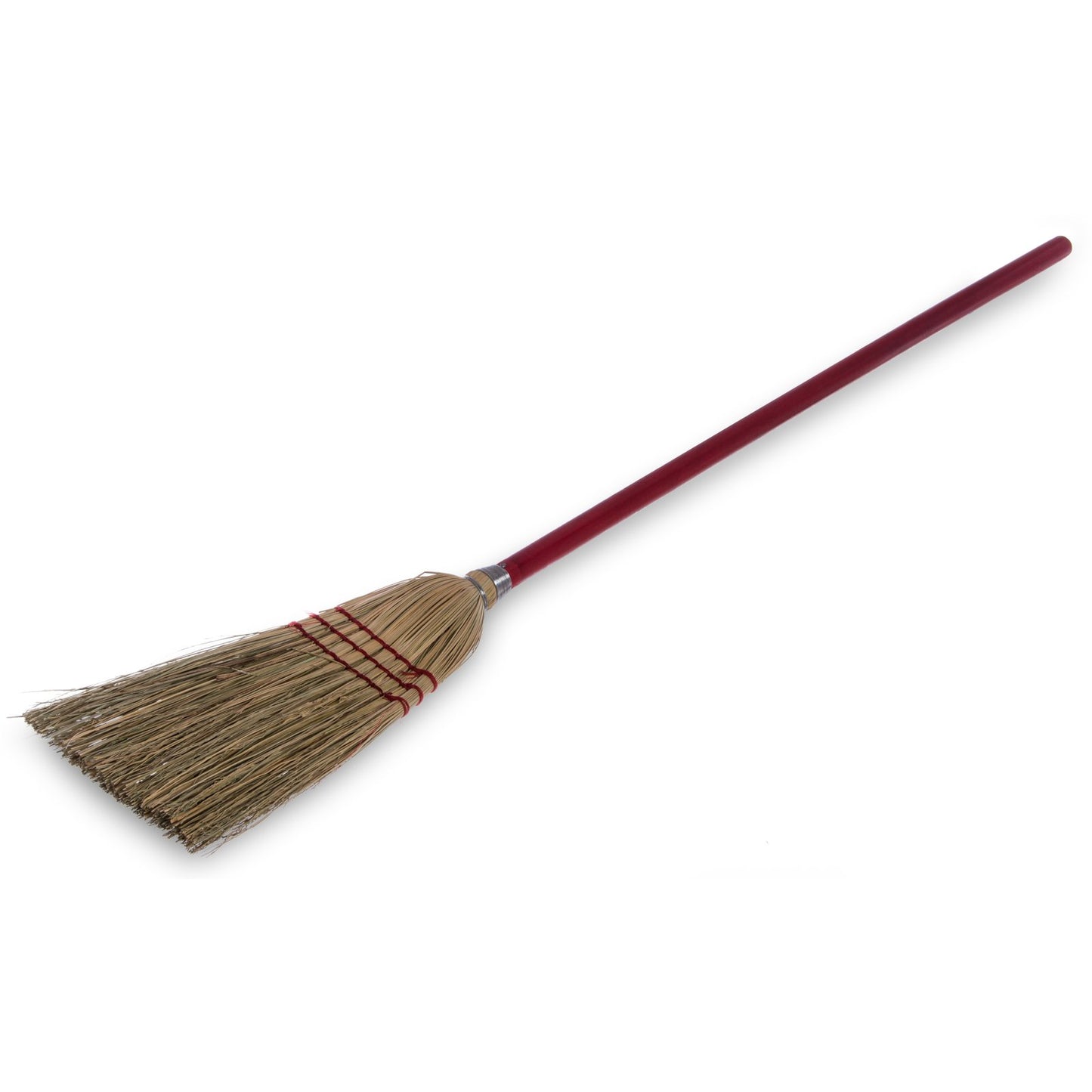 Carlisle 368200 40" Red 3-Stitch Lobby With Blended Corn, 9# fill