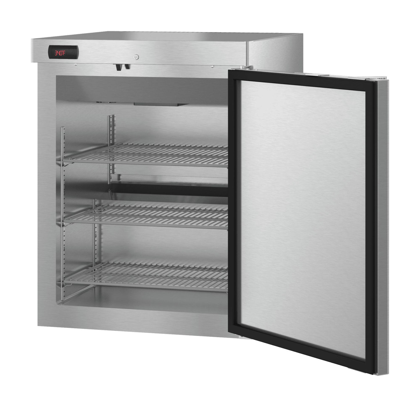 Hoshizaki HR24C One Section Undercounter Refrigerator