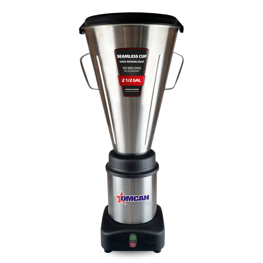 Omcan 48004 6 L Countertop Blender, Removal Cutting Unit