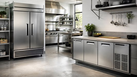 Reach-In vs. Undercounter Refrigerators: Which Is Right for You?