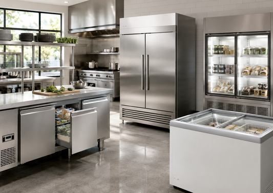 How to Choose the Right Commercial Freezer