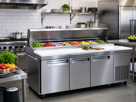 Commercial Prep Table Buying Guide