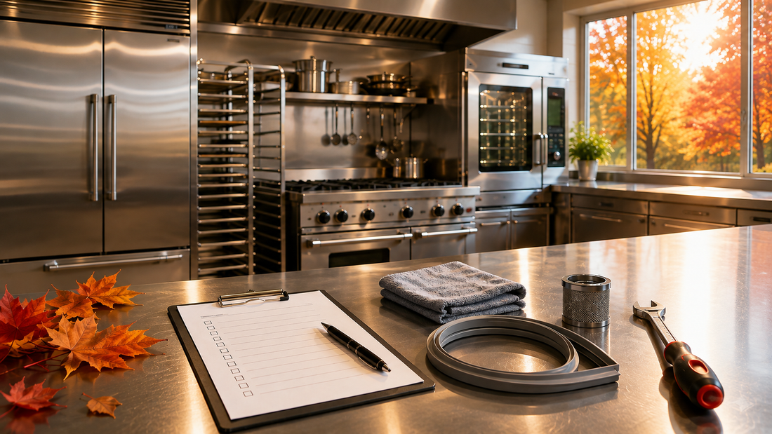 Fall Restaurant Equipment Maintenance Checklist