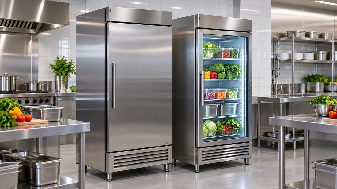 Solid-Door vs. Glass-Door Commercial Refrigerators