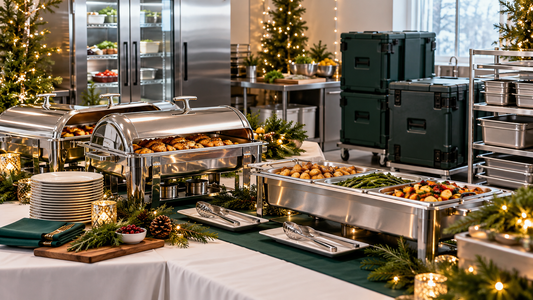 Holiday Catering Equipment Checklist: Get Your Kitchen Ready for Peak Service
