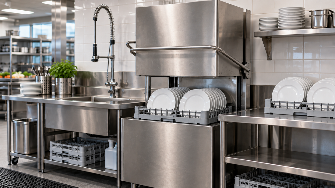 Commercial Dishwasher Buying Guide: How to Choose the Right Machine