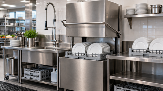 Commercial Dishwasher Buying Guide: How to Choose the Right Machine