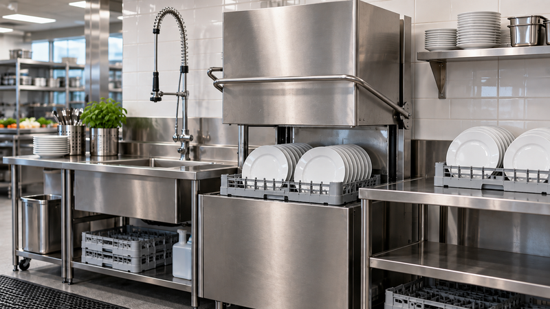 Commercial Dishwasher Buying Guide: How to Choose the Right Machine