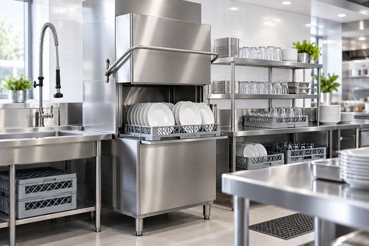 Commercial Dishwashing Equipment: A Complete Guide