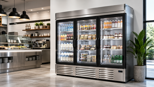 Commercial Display Refrigerator Buying Guide: Choose the Right Style, Size and Features