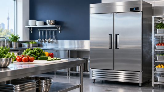 Commercial Refrigerator Temperature Chart: Canada Food Safety Guide