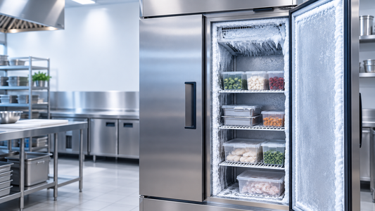 Commercial Freezer Ice Buildup: 6 Causes and Fixes
