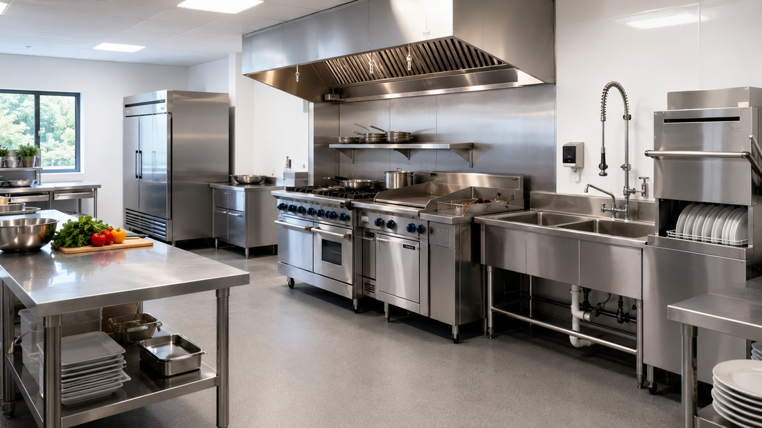 The Complete Guide to Commercial Kitchen Equipment in Canada