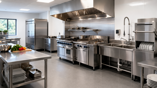 The Complete Guide to Commercial Kitchen Equipment in Canada
