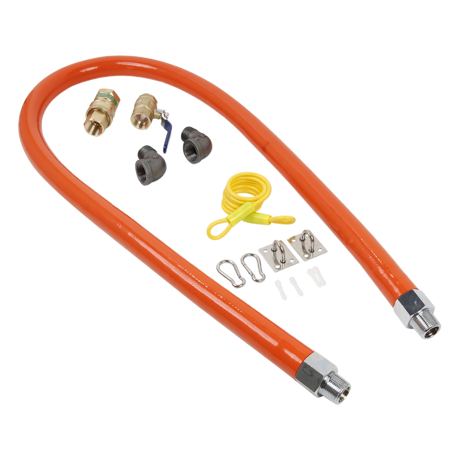 Gas Connectors and Gas Hoses