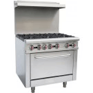 Gas Restaurant Ranges