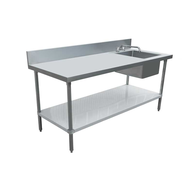 Work Tables with Sinks