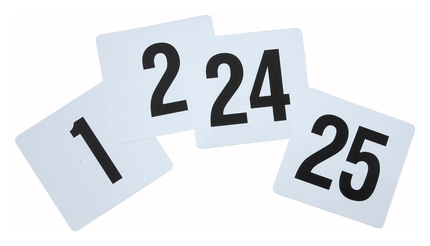 Restaurant Table Numbers