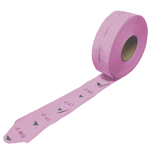 Omcan 18216 TM TICKETS T80 PINK (30 ROLLS/CASE)