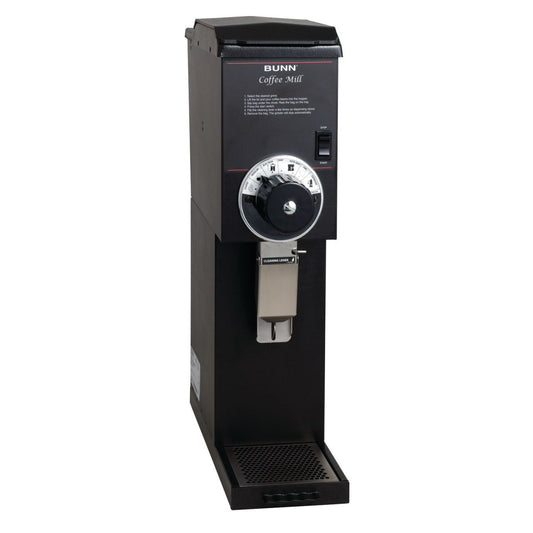 Bunn 22100.6000 3 lb. Black Bulk Coffee Grinder
