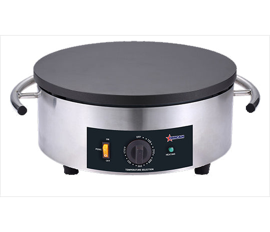 Omcan 47388 16" Electric Round Cast Iron Portable Crepe Maker