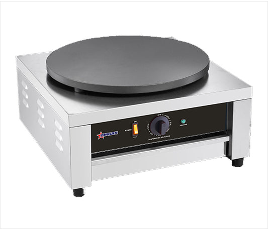 Omcan 47389 16" Single Electric Cast Iron Crepe Maker