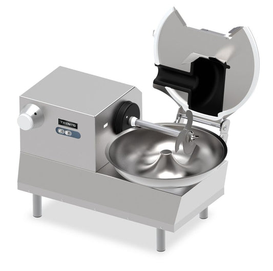 Omcan 47776 20 lbs Electric Bowl Cutter Commercial Food Processor