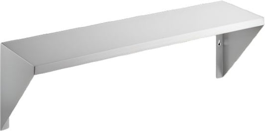 Omcan 47848 48" Stainless Steel Shelf 1.5 mm Thickness for Outdoor BBQ Grill #47841