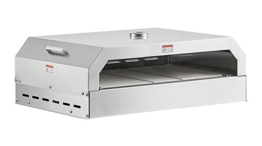 Omcan 47850 36" Stainless Steel Pizza Oven 1.5 mm Thickness for Outdoor BBQ Grill #47840
