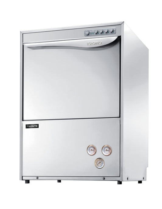 Omcan 49126 High Temperature Undercounter Kromo Dupla-50-USA Dishwasher