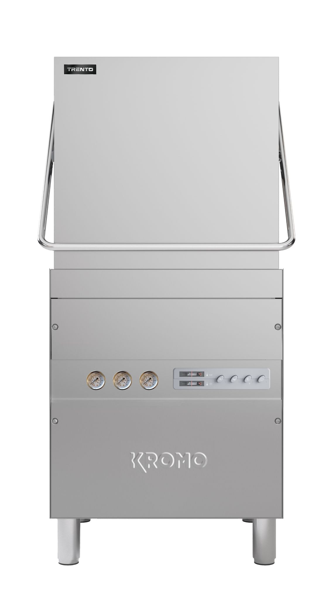 Omcan 49127 High Temperature Upright Kromo Hood-110-USA Dishwasher