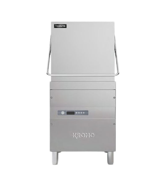 Omcan 49128 High Temperature Upright Kromo HD-130-Premium-USA Heavy-Duty Dishwasher