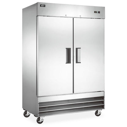 Omcan 50025 47 cu.ft 54" 2-Door Reach-in Freezer