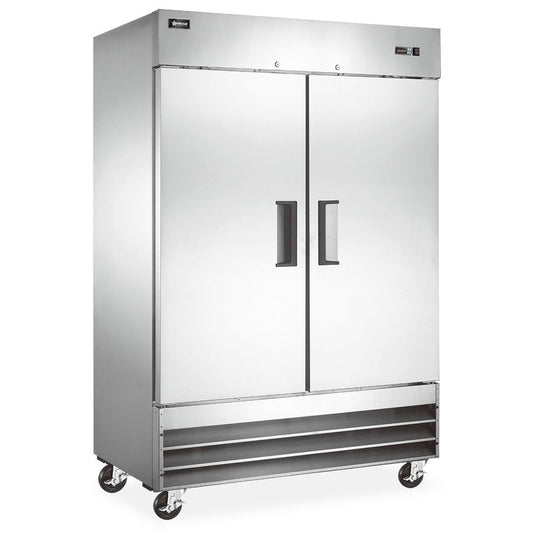 Omcan 50025 47 cu.ft 54" 2-Door Reach-in Freezer