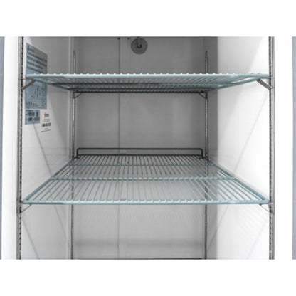 Omcan 50025 47 cu.ft 54" 2-Door Reach-in Freezer