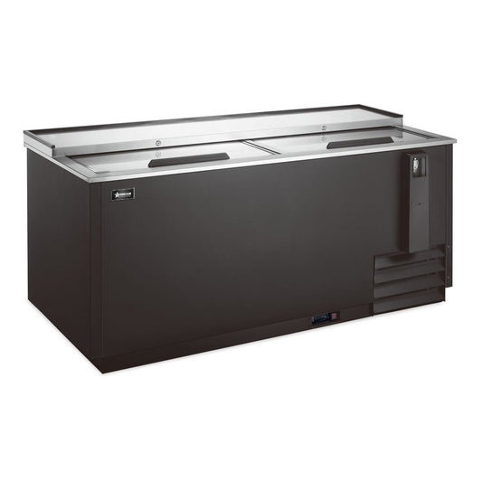 Omcan 50040 17.2 cu. ft. / 487 L 65" Reach-In Beer Bottle Cooler