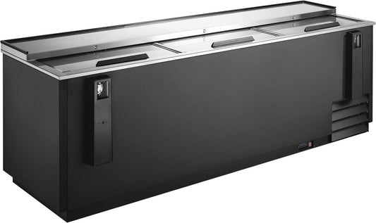 Omcan 50041 25.8 cu. ft. 95" Reach-In Beer Bottle Cooler