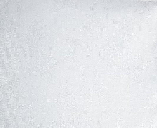 Snap Drape 54702020NH010 20" x 20" White Spun Poly Windsor Napkin