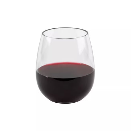 Carlisle 566407 17 oz Clear Alibi Stemless All Purpose