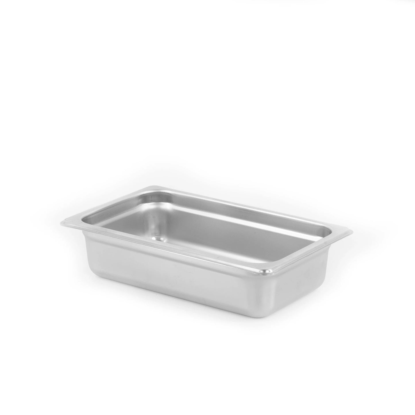 Magnum 608142 2.2 Qt 1/4 Stainless Steel 22 Gauge Food Pan